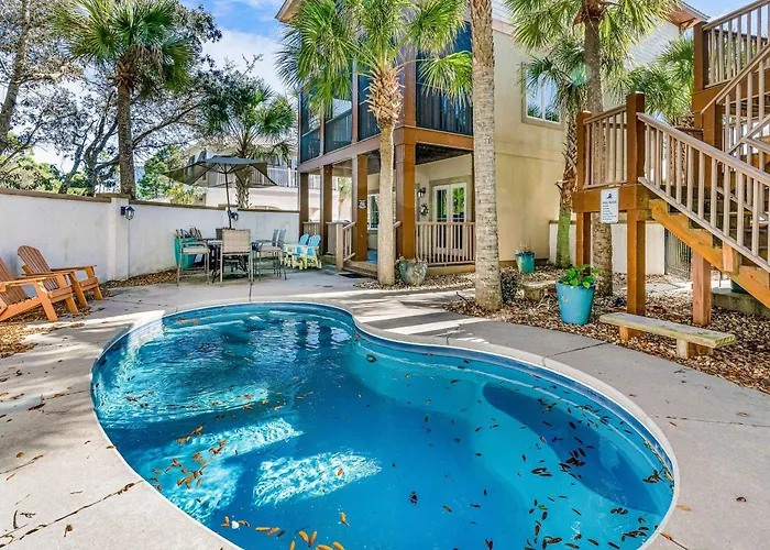 Holiday home Elegant House With Pool On-site Golf & Wraparound Porch Gulf Shores