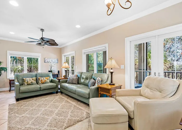 Elegant House With Pool On-site Golf & Wraparound Porch * Gulf Shores