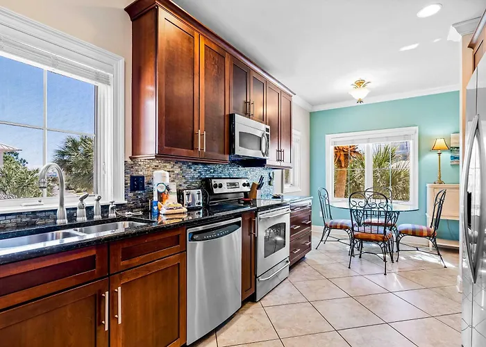 Elegant House With Pool On-site Golf & Wraparound Porch Holiday home Gulf Shores