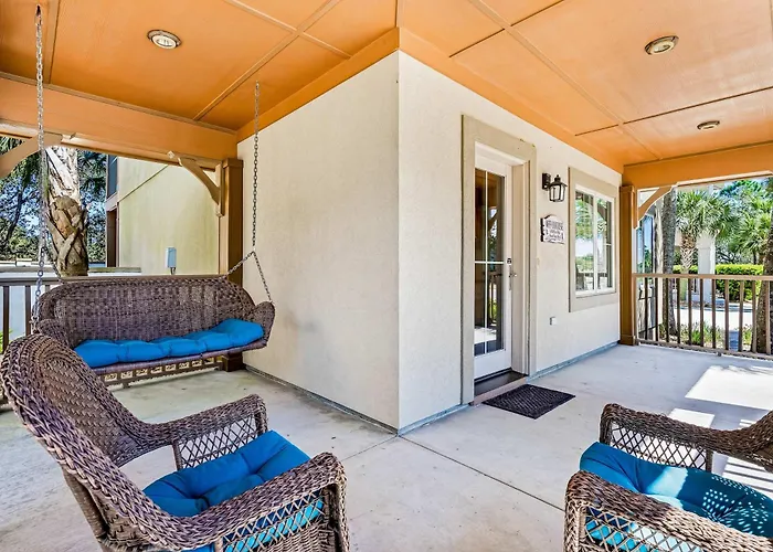 Elegant House With Pool On-site Golf & Wraparound Porch Gulf Shores
